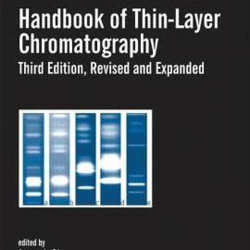 Stream '[PDF] read' Handbook of ThinLayer Chromatography