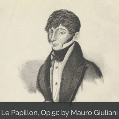 Mauro Giuliani - Papillon op 50 n 13 - test