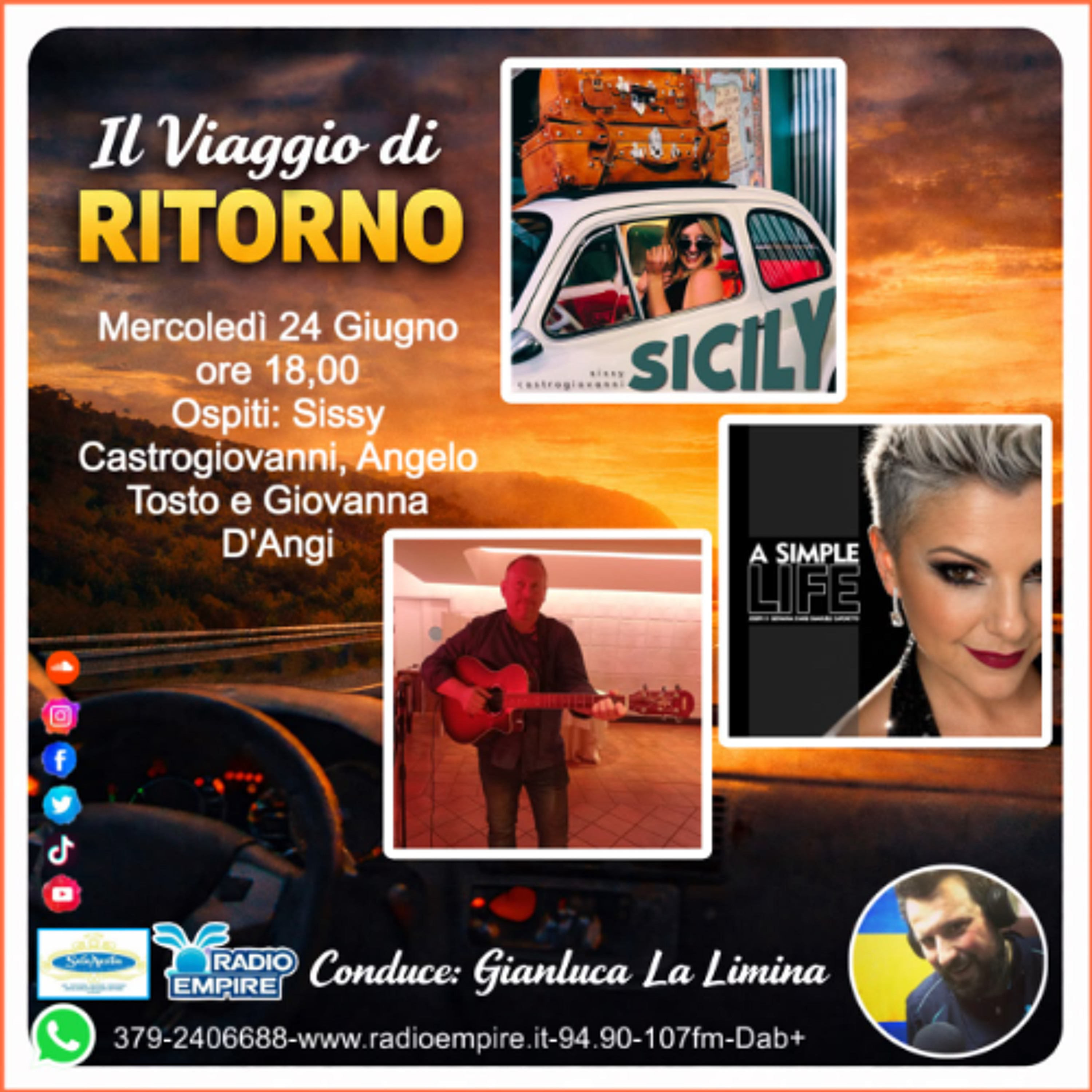 Il Viaggio di Ritorno 24 Giugno 2026 episode artwork