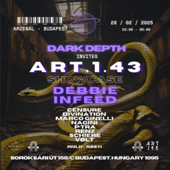 MARCO GINELLI @ LIVE - Art1.43 SHOWCASE, BUDAPEST (ARZENÁL) 2025.02.28