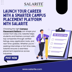 Top Guide for Using a Campus Placement Platform