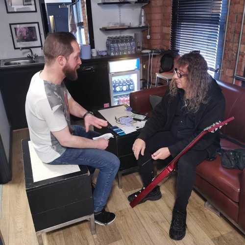 INTERVIEW: Happy Metal Geek Interviews Steve "Lips" Kudlow of ANVIL