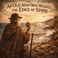 An old man once walked the edge of stone