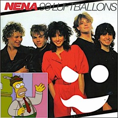 Nena - 99 Luftballons (Ft. Homer Simpson) 200bpm Remix