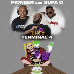 Supa D, Pioneer + Terminal 4 LIVE SET #TheAsylum 15/3/25 @ Egg LDN