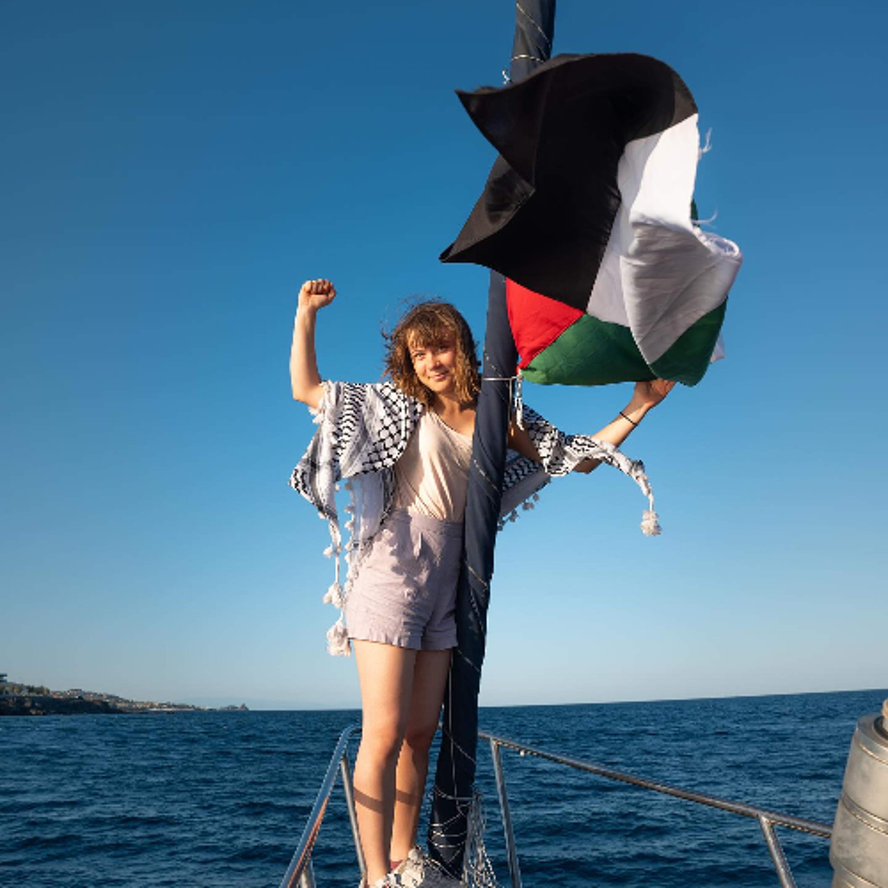 060425 US Blocks Security Council Gaza Vote, Freedom Flotilla Ship Approaches Gaza episode artwork
