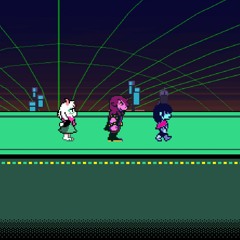 Deltarune Chapter2 - A Cyber's World?.GarageBand