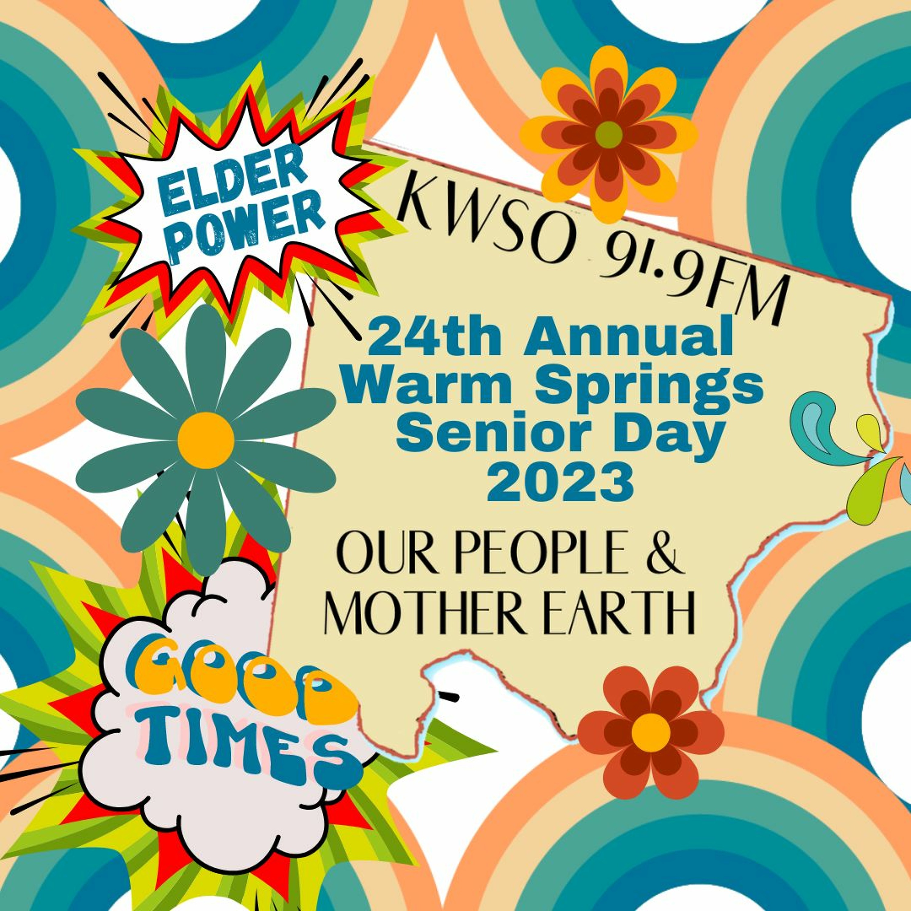 Honor Seniors Day 2023 - KWSO Our People & Mother Earth Podcast episode artwork