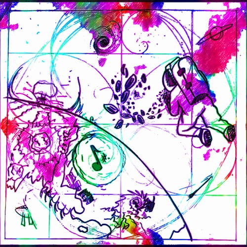 Astronauta Comiendo Pipas, By Jj Funk.
