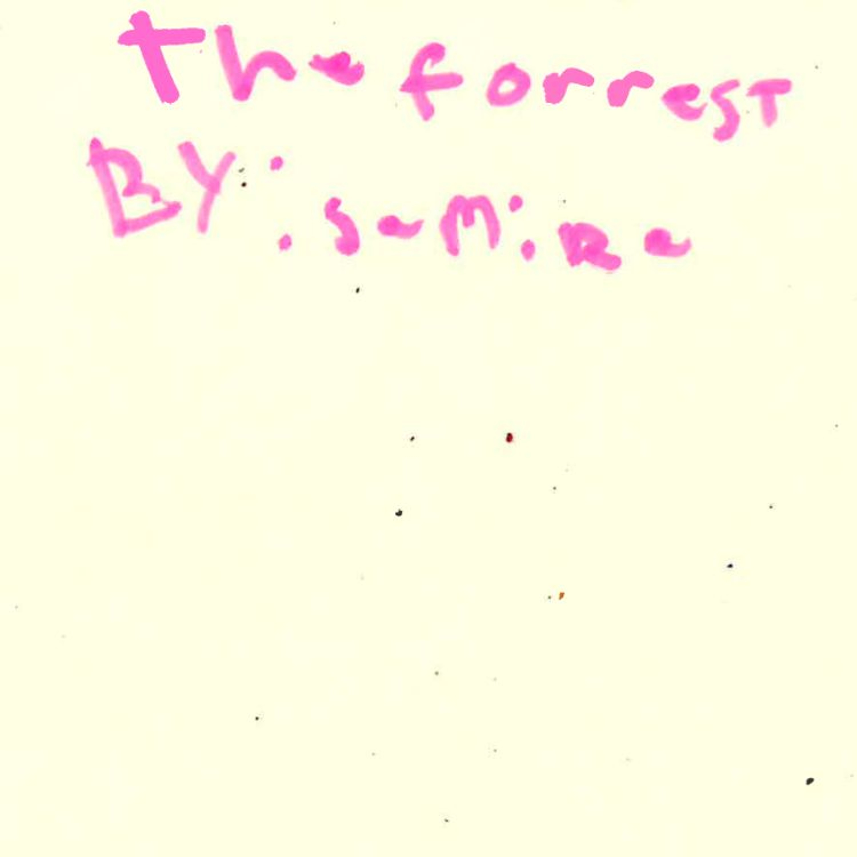 The Forest by Samira episode artwork