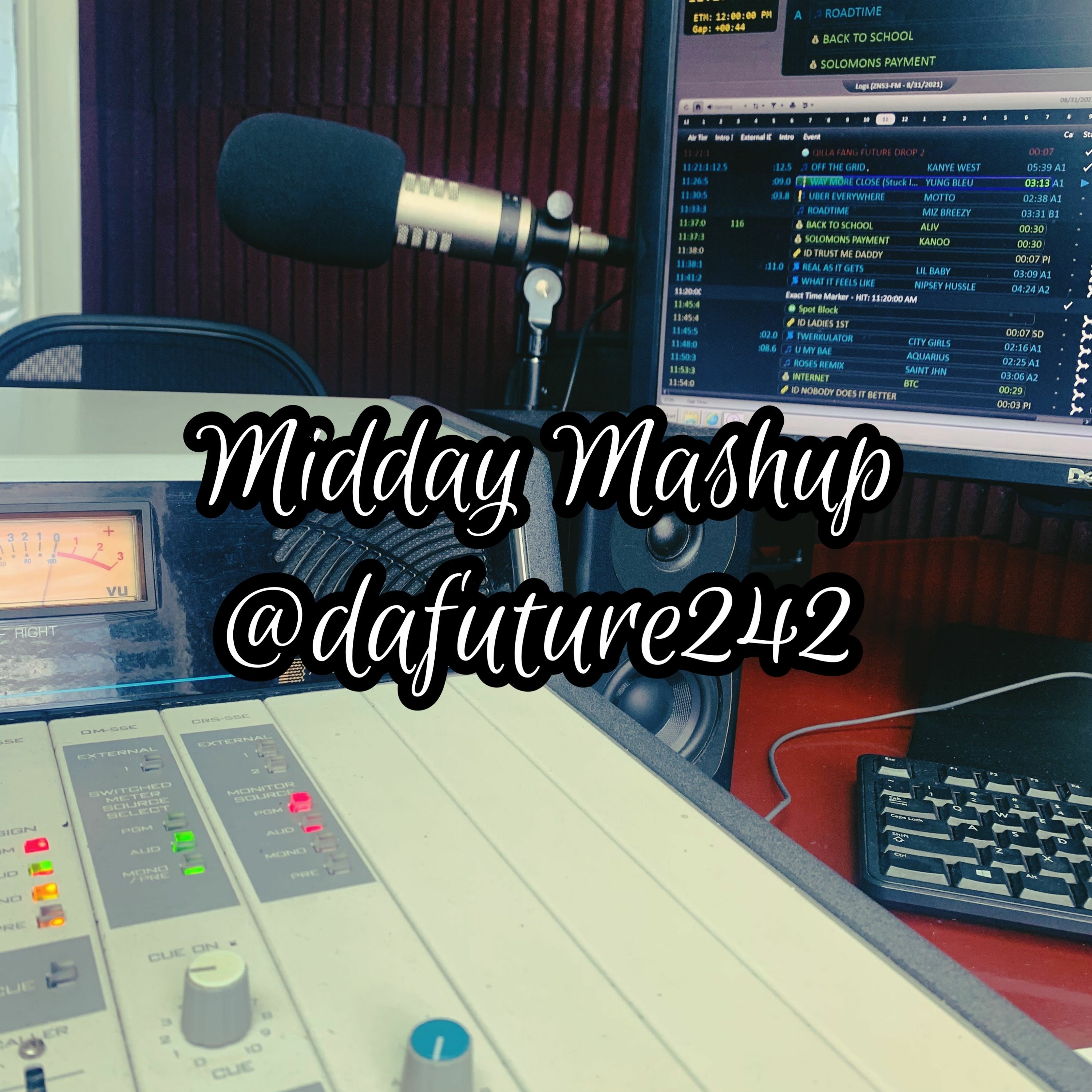 MIDDAY MASHUP 30-08-21 POWER 104.5 FM (REGGAE & DANCEHALL) @DAFUTURE242