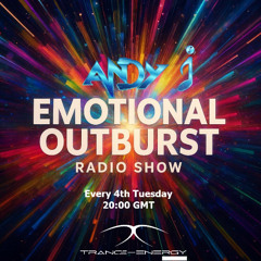Andy J - Emotional Outburst 106 (25 November 2025) [LIVE On Trance-Energy Radio]