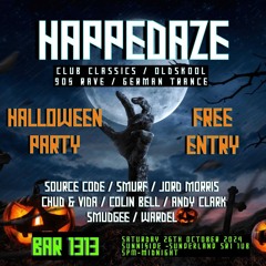 Halloween Party 2024 pt2 Smurf Source Code Jord Morris Colin Bell