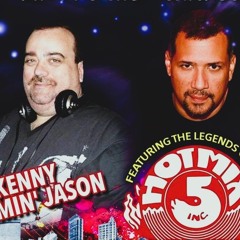 Kenny Jason in2 Ralphi Rosario - 102.7 FM WBMX, Chicago 1983' (Manny'z Tapez)