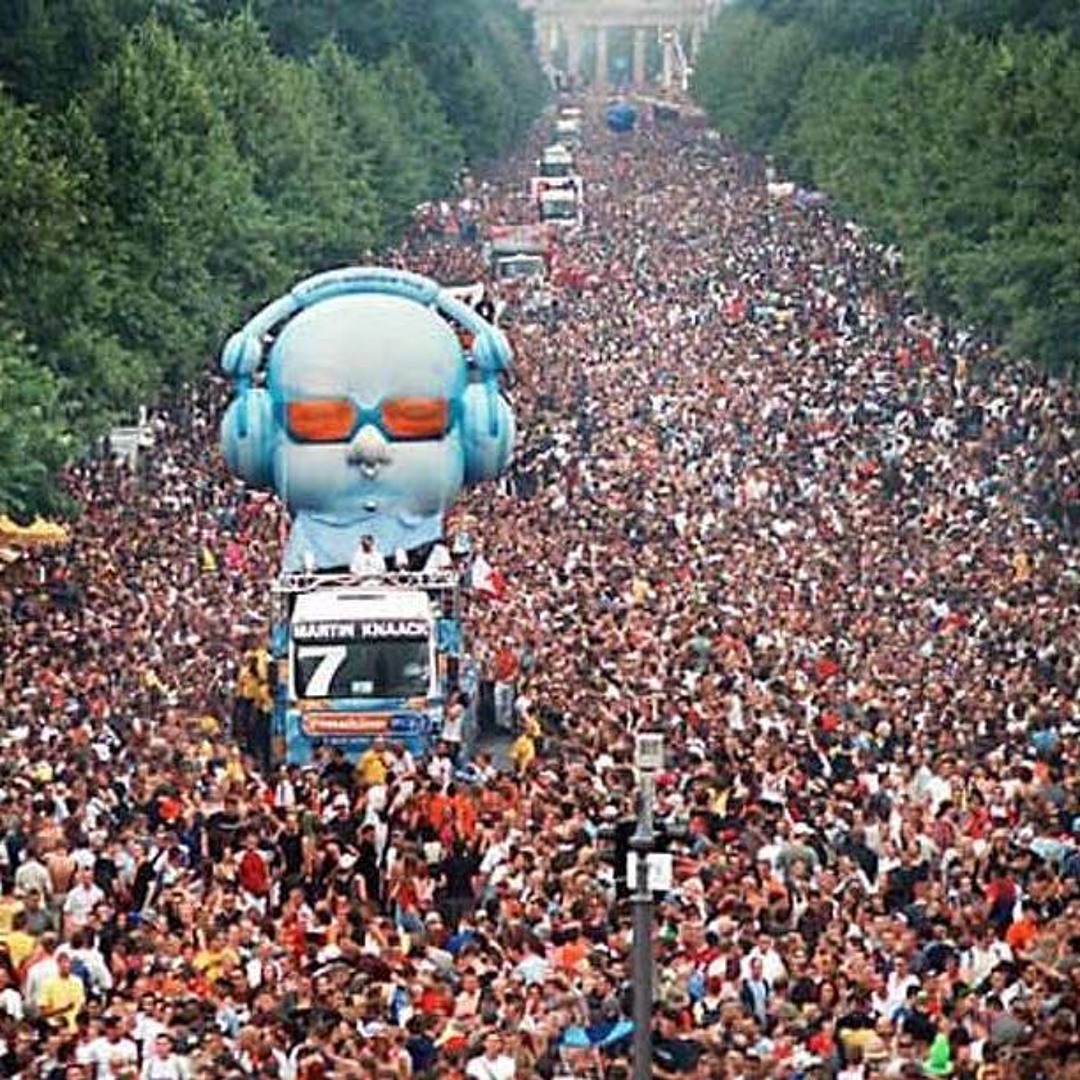 Stream Jovatone | Listen to Berlin Love Parade Sets, 1990-2006