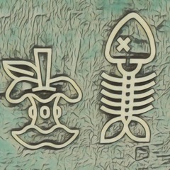 Black nucleus of the sun