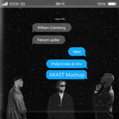 William Gamborg - Følsom Spiller (AKAST Disco Mashup)  Pitched