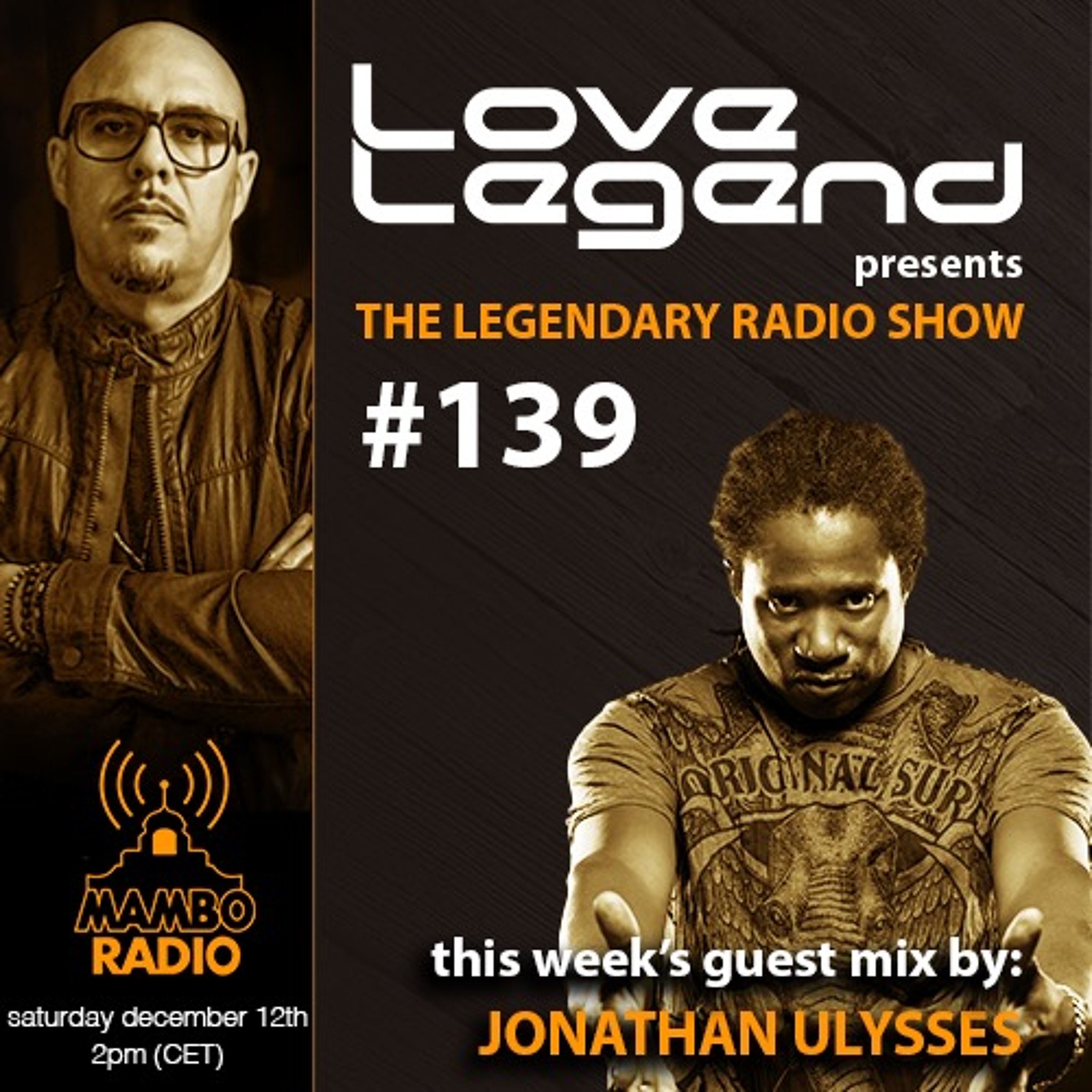 The Legendary Radio Show by Black Legend