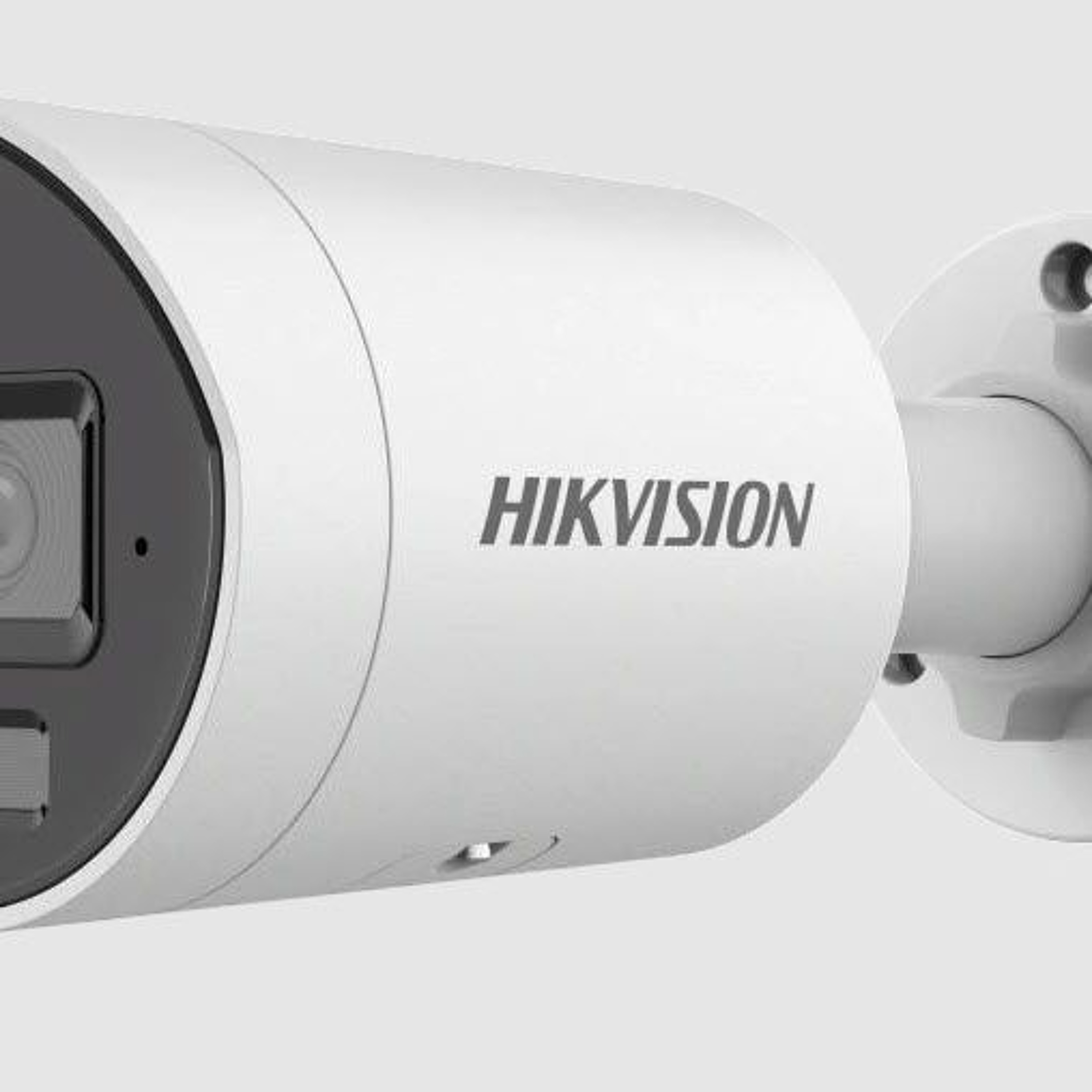 Наружная камера видеонаблюдения со звуком, Hikvision episode artwork