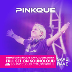 Pinkque LIVE @ Save The Rave, Cape Town, South Africa 08.08.25