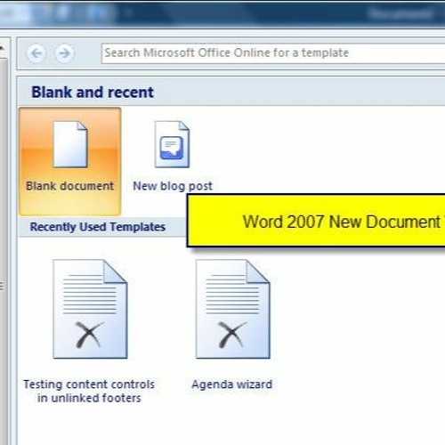 Stream Microsoft Office 2007 Templates REPACK Free Download by LaelumAnuse  | Listen online for free on SoundCloud