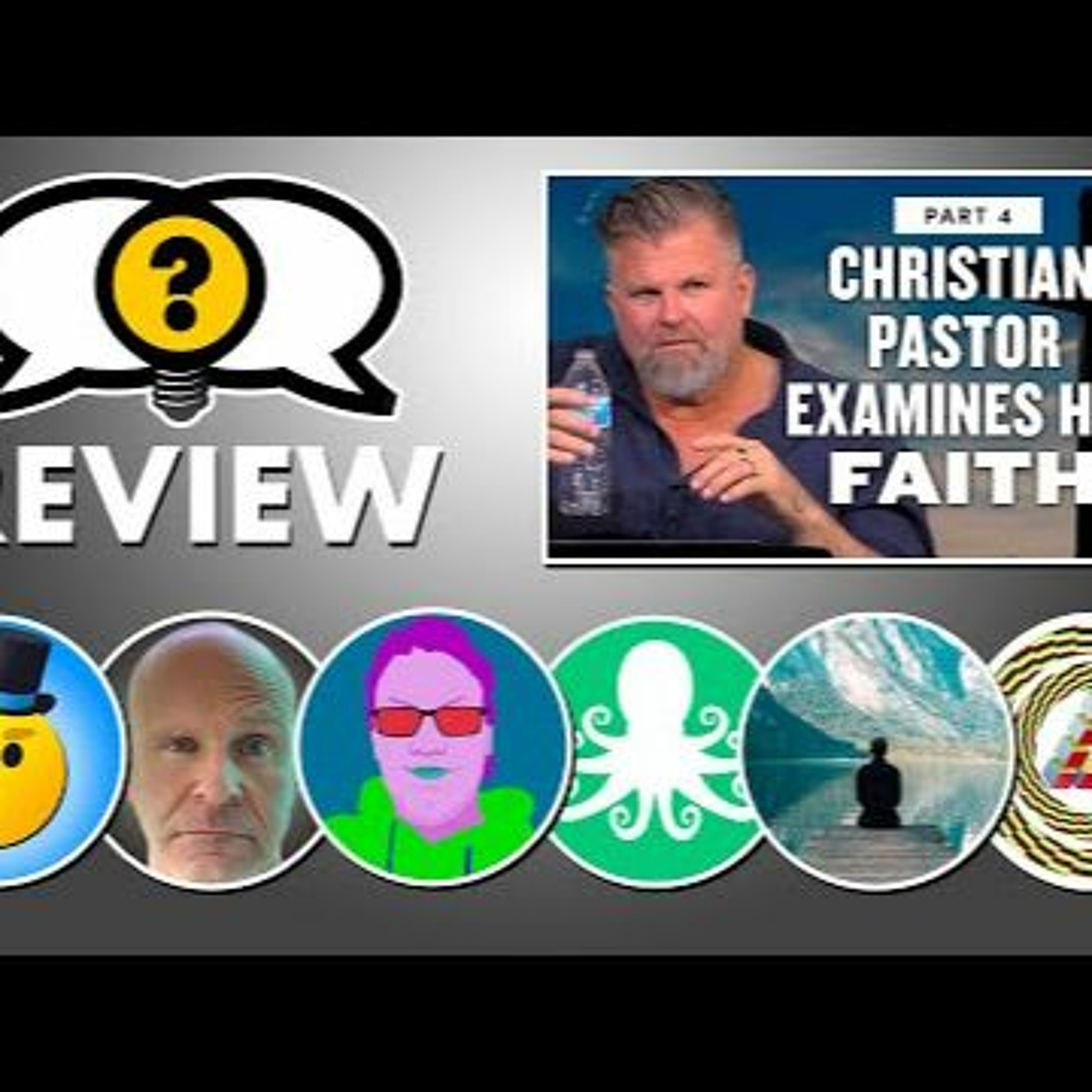 Ep 456: Review | 'Christian Pastor Examines His Faith w/Anthony Magnabosco'