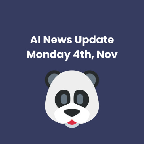 AI News Update | 4th, November, 2024