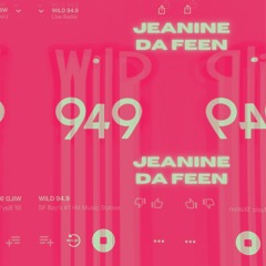 Jeanine Da Feen | Wild 94.9 iHeartRadio | Saturday Night Street Party 10P Mix | 12-05-2020