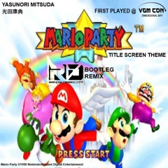 Yasunori Mitsuda - Mario Party Title Screen (Randy Derricott Bootleg Mix)