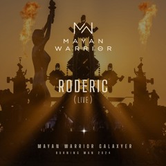 Roderic (live) - Mayan Warrior - Burning Man 2024