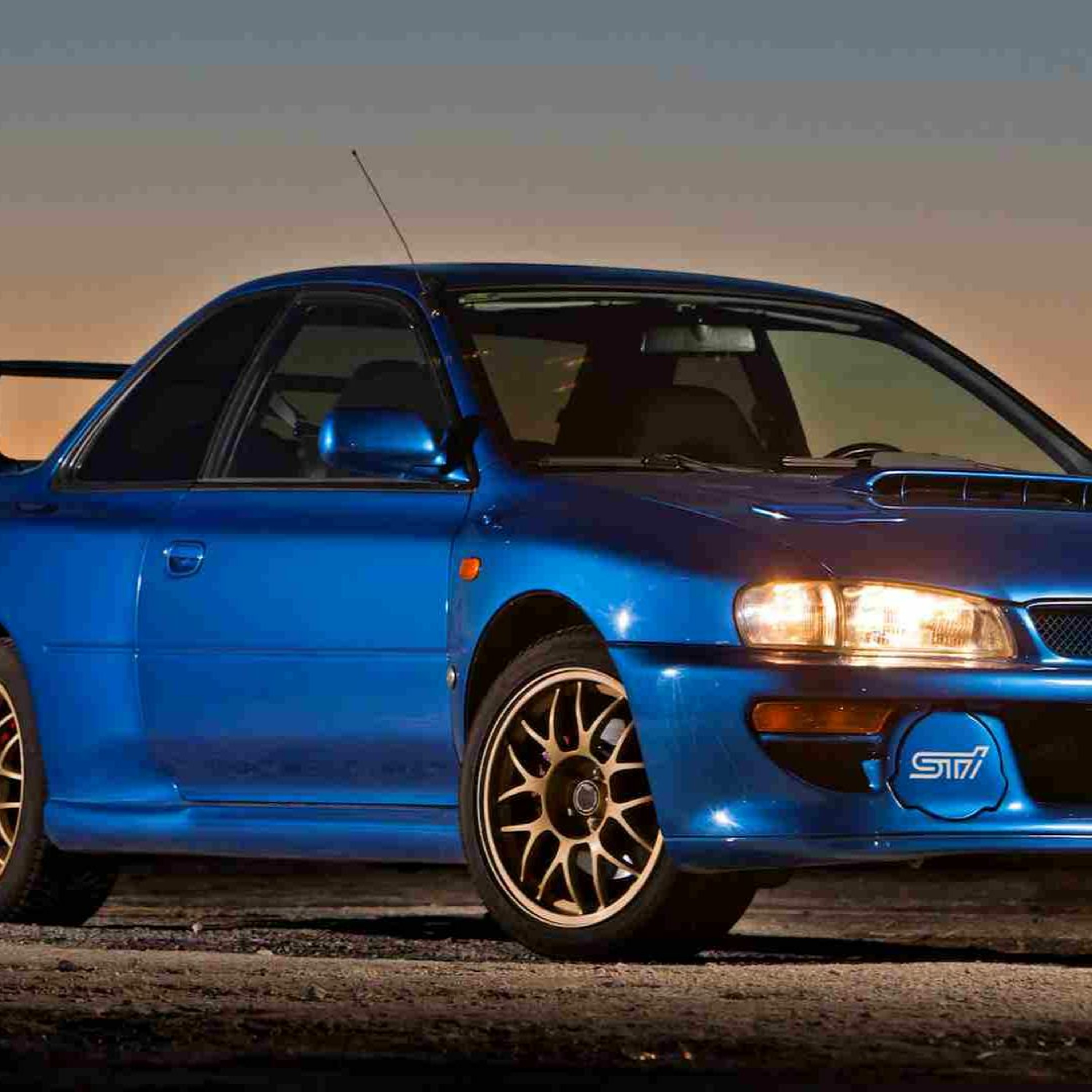 What's a rare Subaru WRX STI 22B worth and why so much? thumbnail