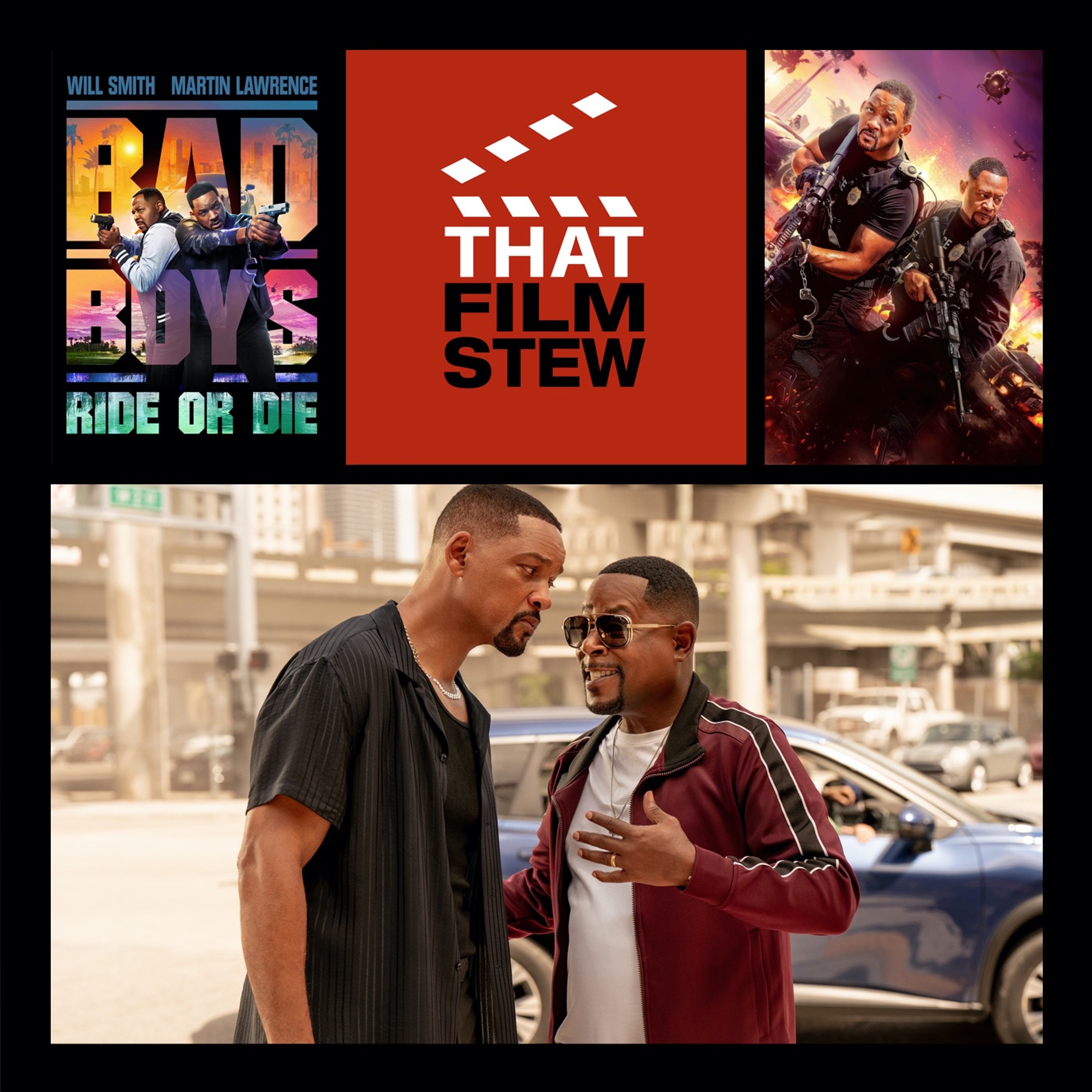 That Film Stew Ep 510 - Bad Boys: Ride or Die (Review) episode artwork