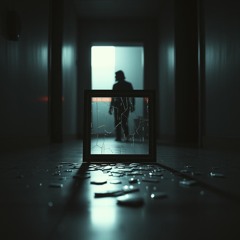 never again at the frame