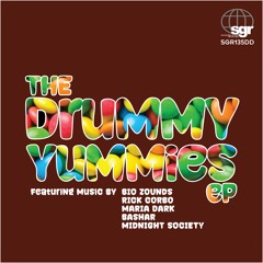 Maria Dark - The Drum Creator on The Drummy Yummy EP (Sound Groove recordings)