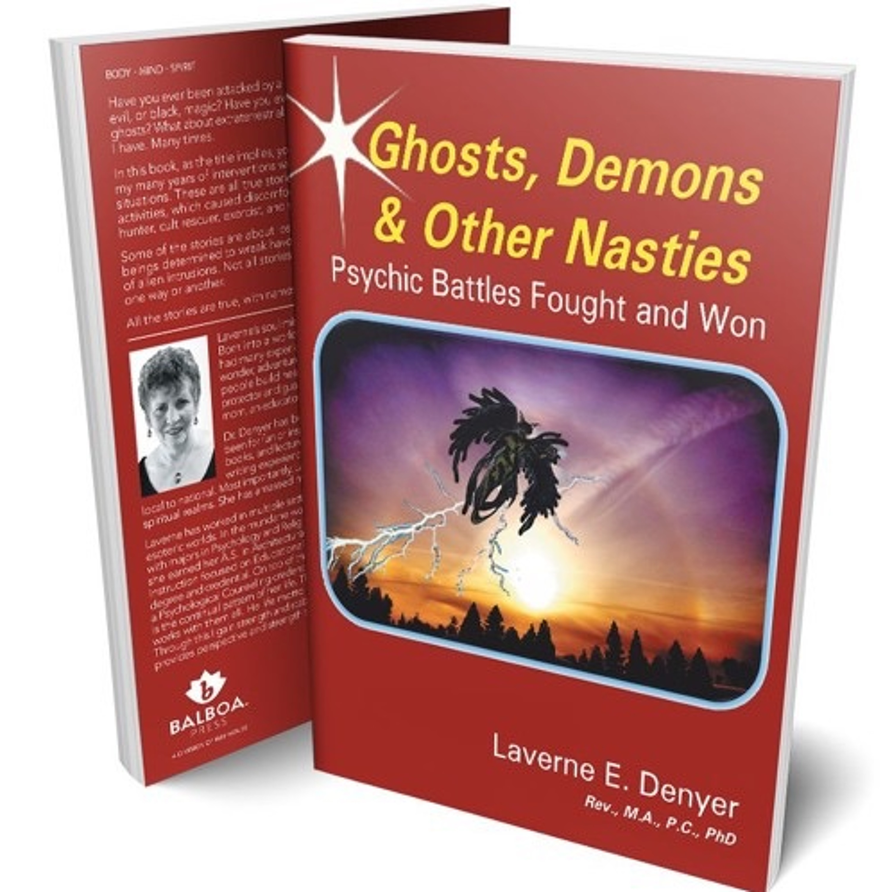 LaVerne E Denyer on Breaking it Down with Frank MacKay - Ghosts, Demons & Elementals