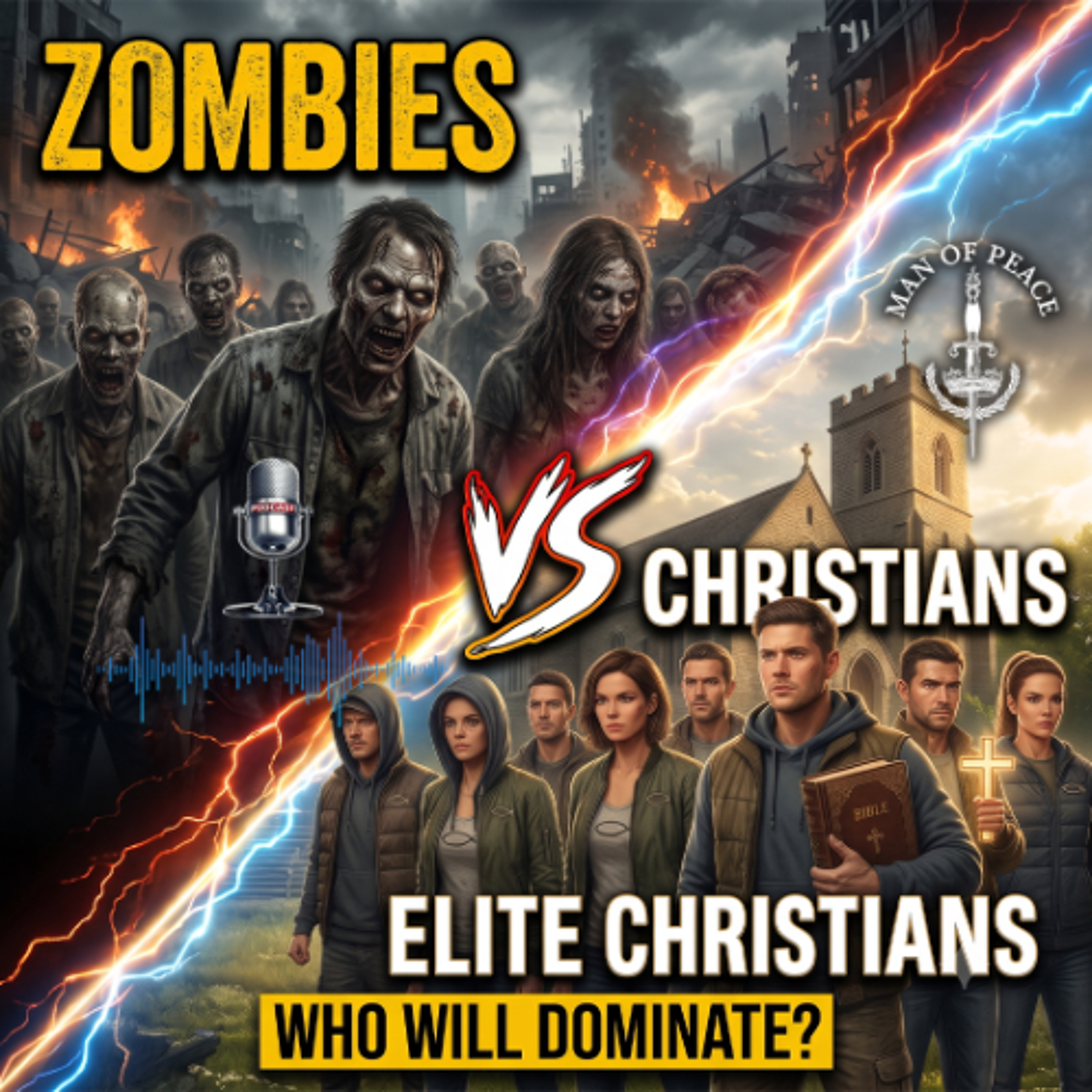 Zombies Vs Elite Christians | Who Will Dominate? episode artwork