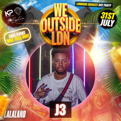 WE OUTSIDE LDN ( DANCEHALL SET ) FT KS THE HOST, DJ RMB , D4 & MORE