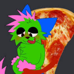 Dont touch my Pizza peace and poo cover (ft heel)