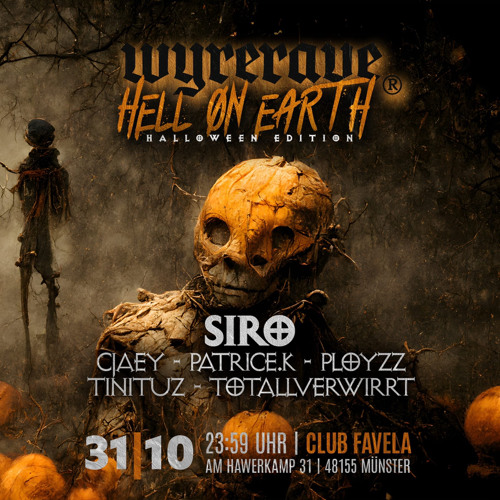PLOYZZ @WYRERAVE | HALLOWEEN EDITION
