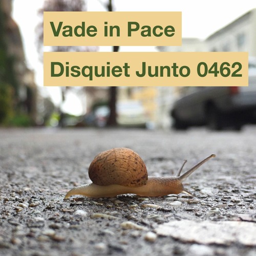 Sam Snail Quits The Circus (disquiet0462)