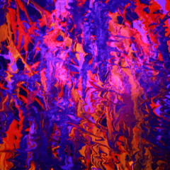 Neon Crucifix