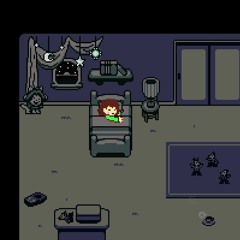 TS!UNDERSWAP Soundtrack - 023 - A Place To Call Home (Music Box)
