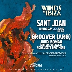 Groover (ARG) @ Live at Winds Of Ibiza  23.06.2022