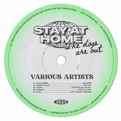SAH003//Various Artists - Stay At Home The Dogs Are Out