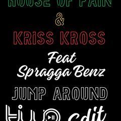 Kriss Kross & House Of Pain -JUMP Around (Ft Spragga Benz Ti'Yo Edit)FILTRED