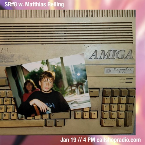 Sonic Revelations #8 w/ Matthias Reiling (Session Victim) 19.01.23