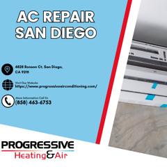 AC Repair San Diego by Progressive Heating & Air