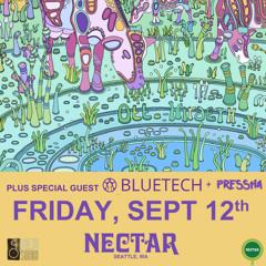 Pressha live @ Nectar w/ OTT- Sept 12th, 2025