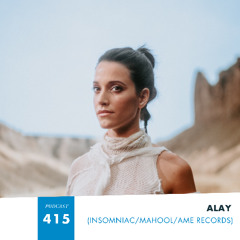 HMWL Podcast 415: ALAY (Insomniac/Mahool/Ame Records/Inrotation) [Namaste Ibiza 27.08.25]