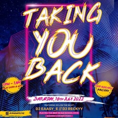 🚨LIVE MIX🚨 TAKING YOU BACK | 258 DAY PARTY | HOSTED BY @MREQ_ + @DJKDARG